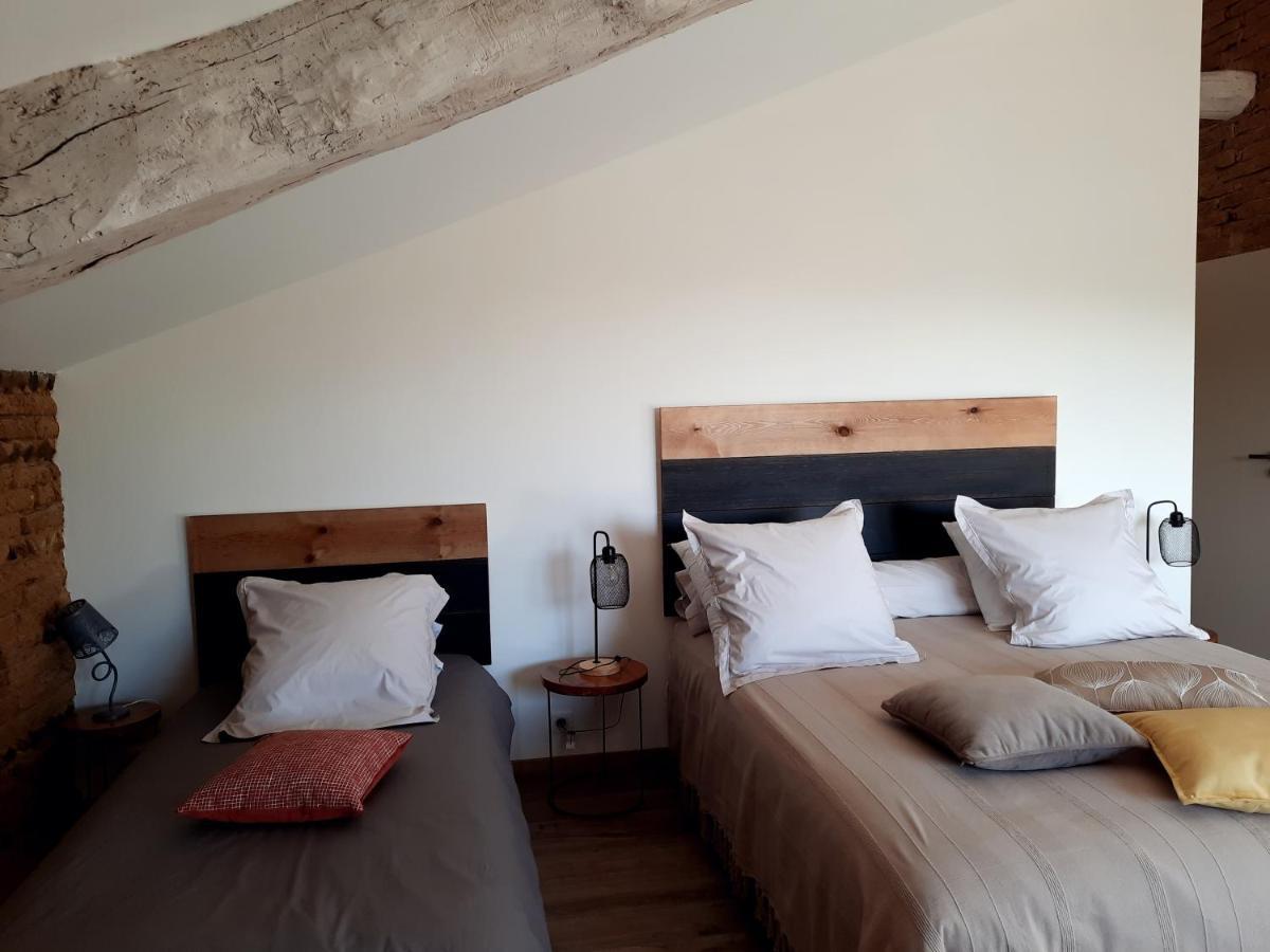 Les Chambres De Lili Saint-Loup  Kültér fotó